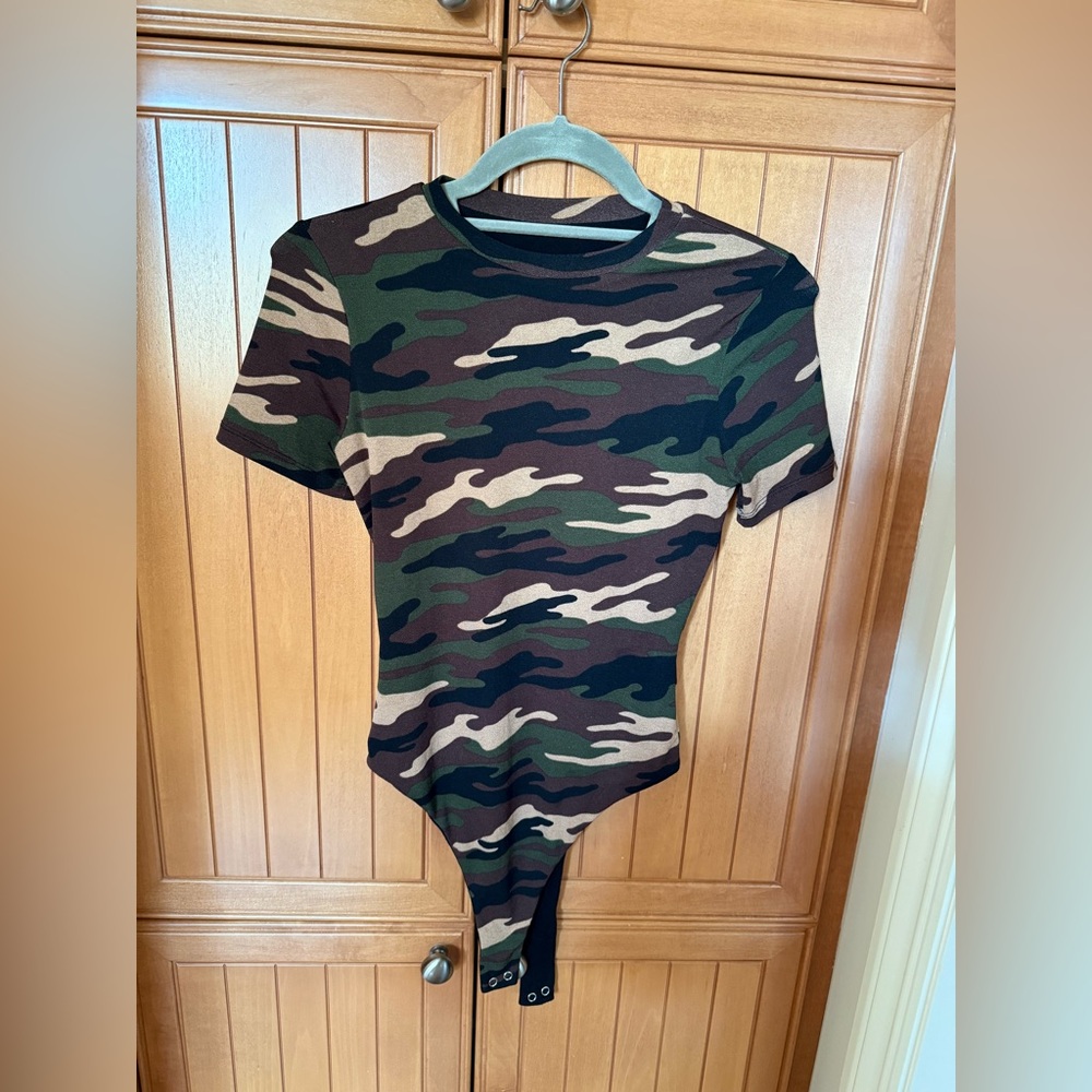 Camouflage Bodysuit